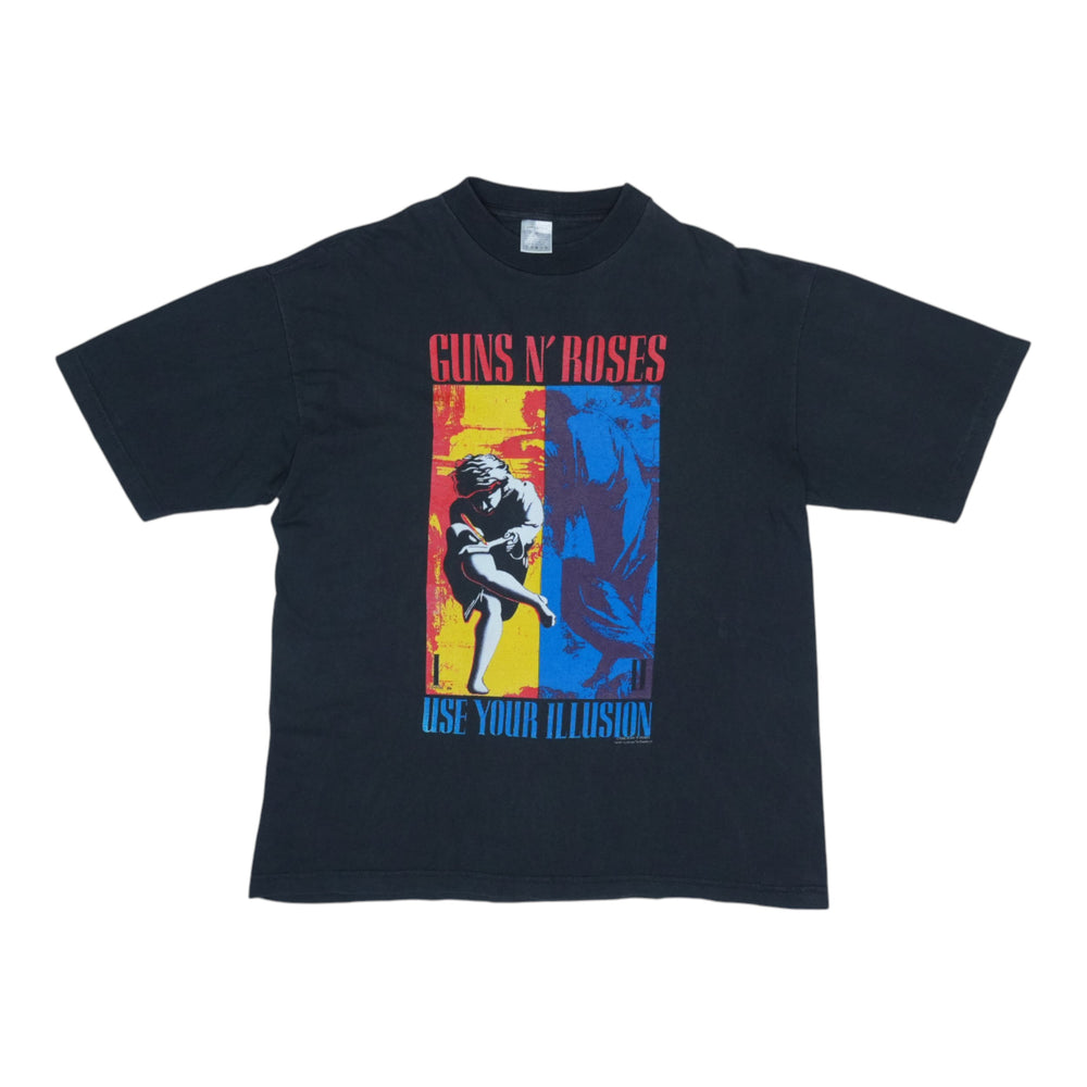 1992 Guns N Roses Use Your Illusion Tour Shirt