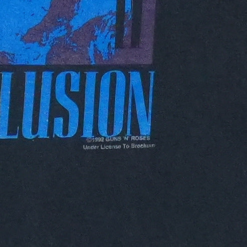 1992 Guns N Roses Use Your Illusion Tour Shirt