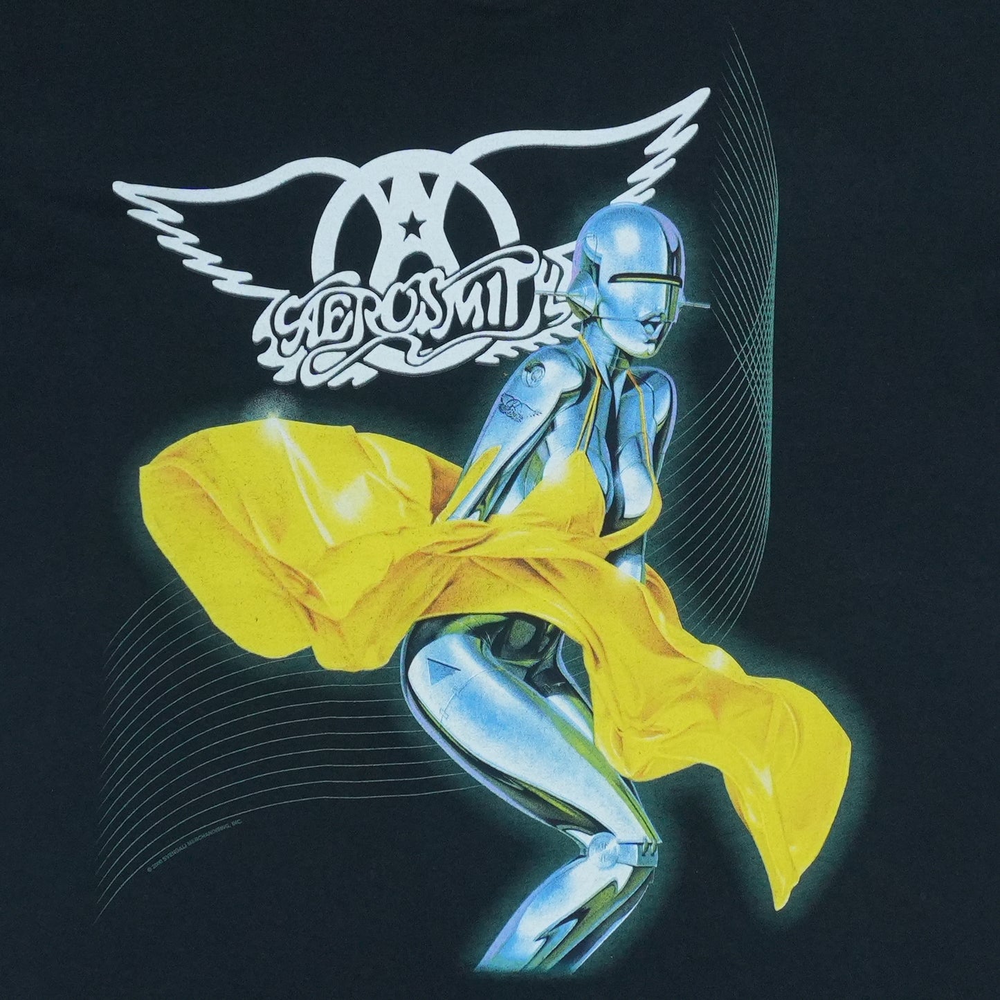 2000 Aeromsith Just Push Play Shirt