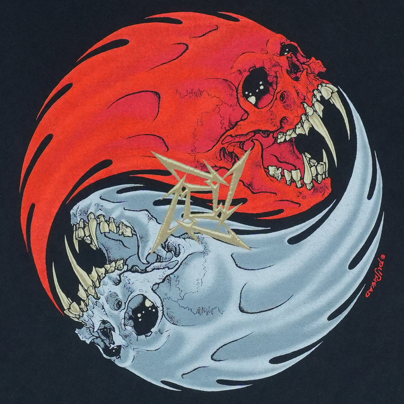 1990s Metallica Rebel Shirt