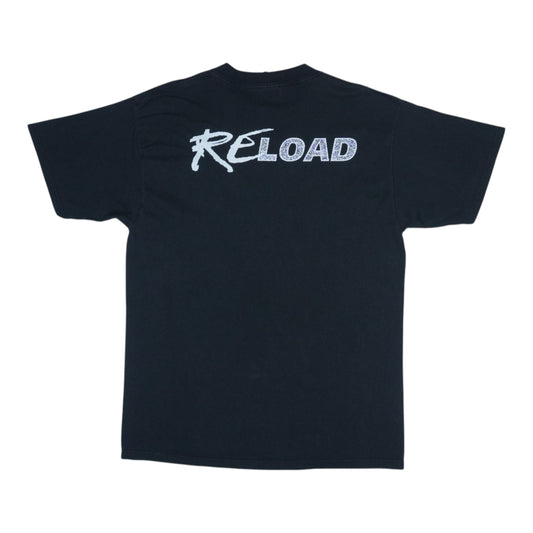 1997 Metallica Reload Shirt Back