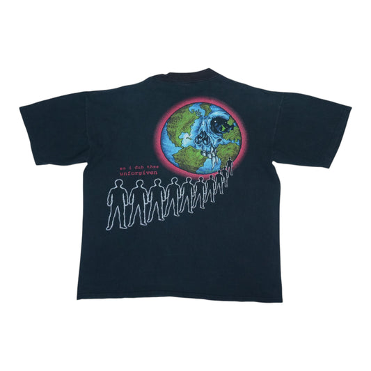 1992 Metallica Unforgiven Shirt Back