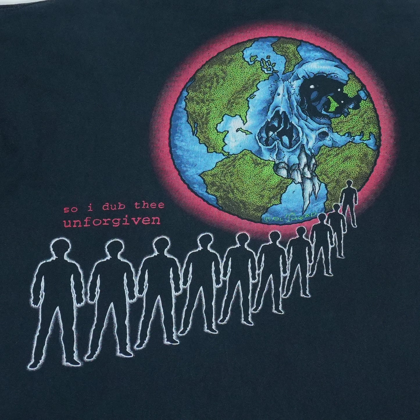 1992 Metallica Unforgiven Shirt