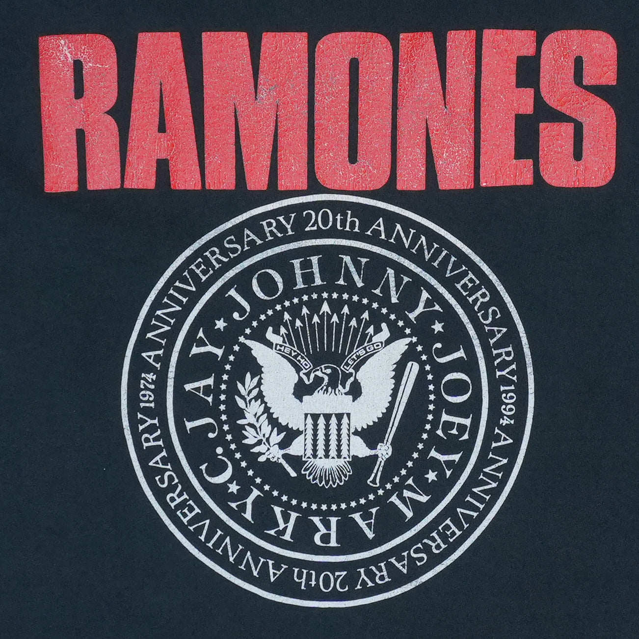 1994 Ramones Acid Eater Shirt
