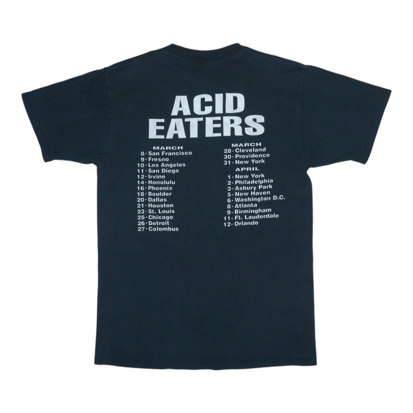 1994 Ramones Acid Eater Shirt
