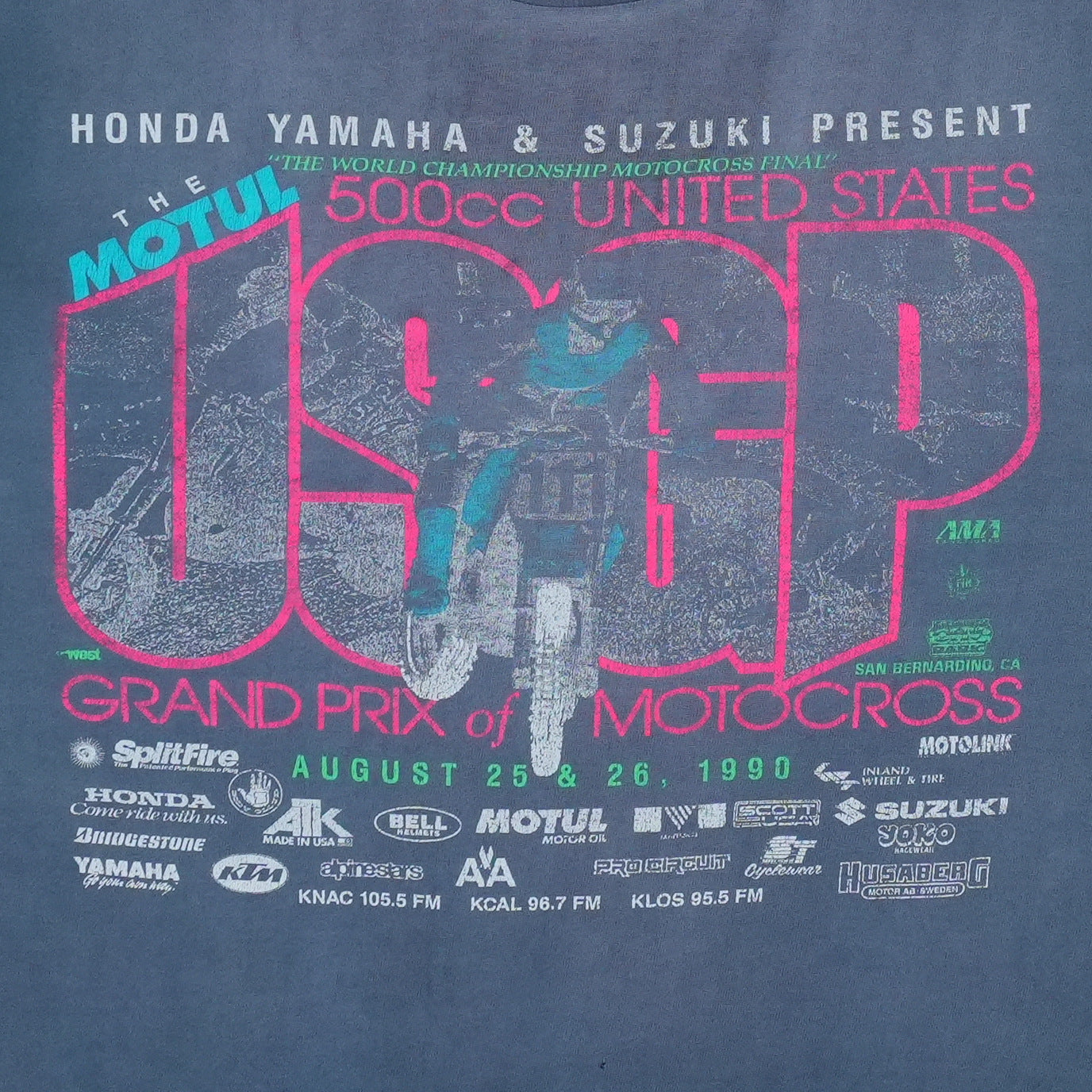 1990 Grand Prix Of Motocross Shirt