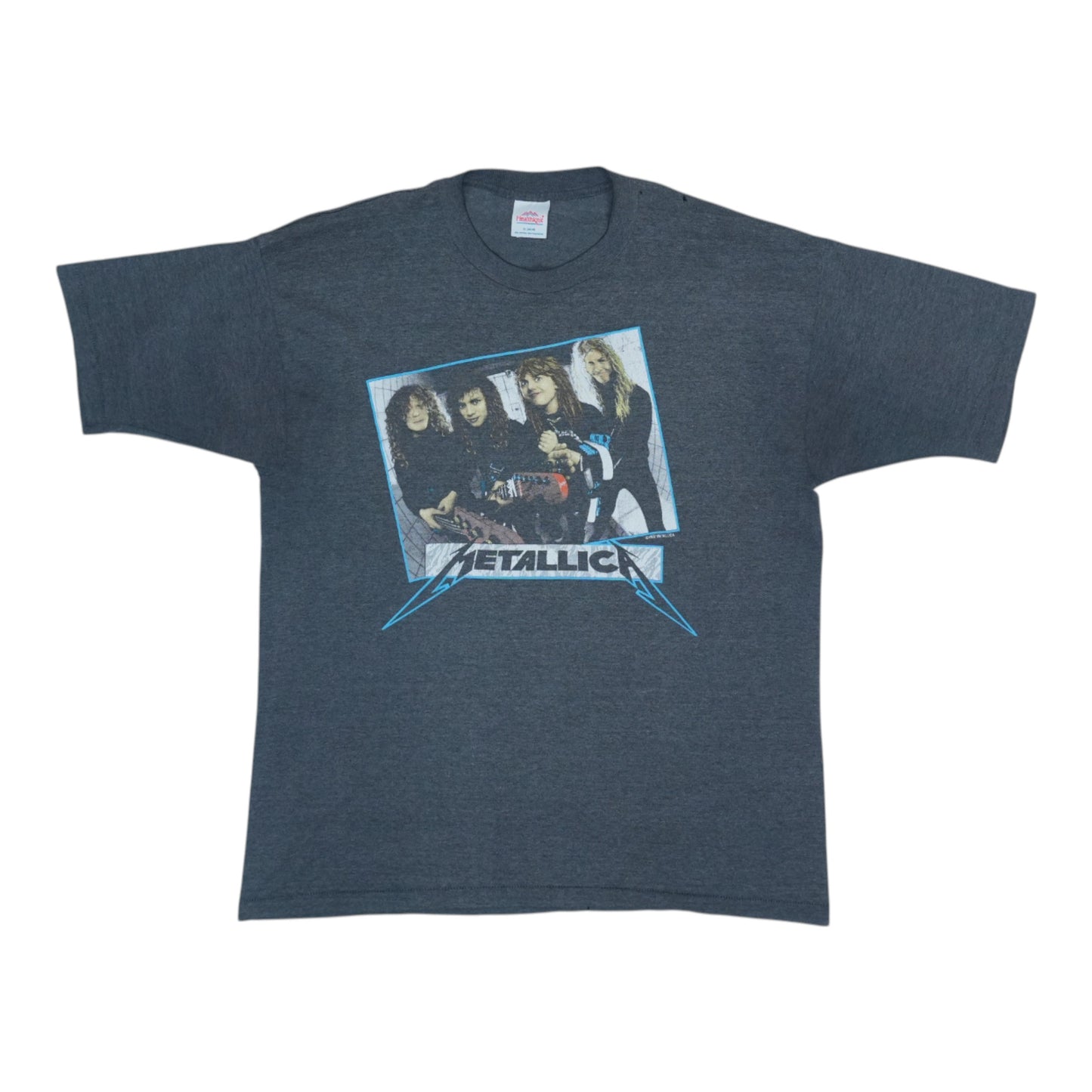 1987 Metallica Garage Days Shirt