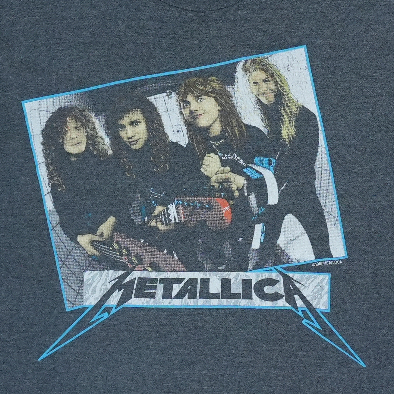 1987 Metallica Garage Days Shirt