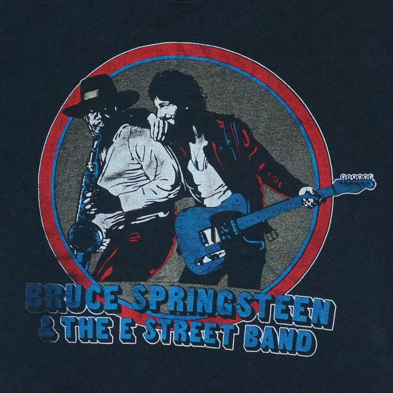 1980 Bruce Springsteen Tour Shirt