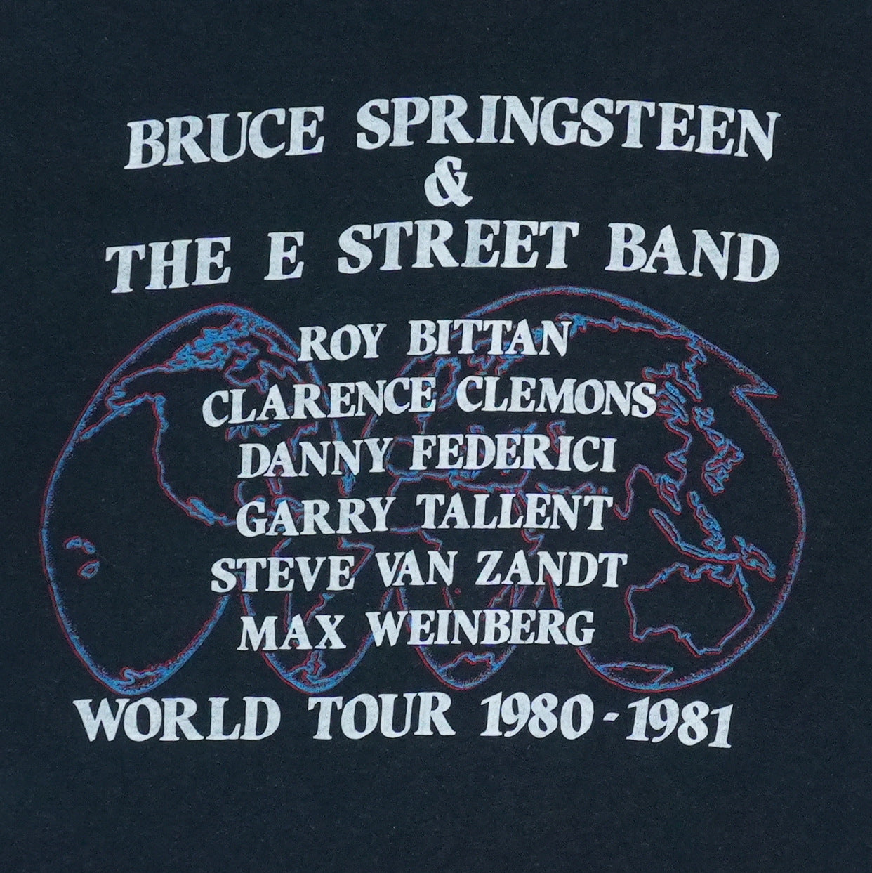 1980 Bruce Springsteen Tour Shirt