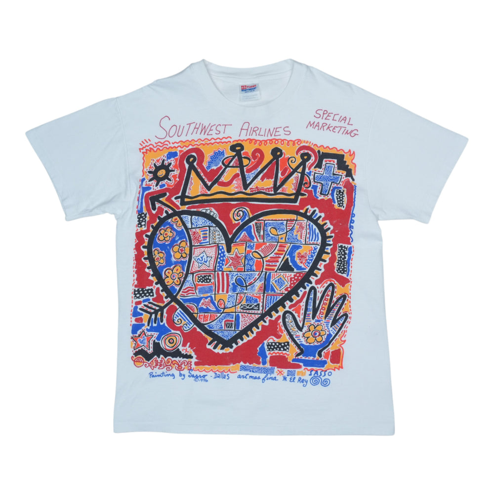 1996 Southwest Airlines Special Marketing Shirt