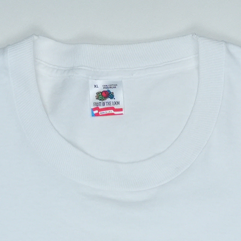 1990 Mike Tyson The Road Back Caesars Palace Event Shirt