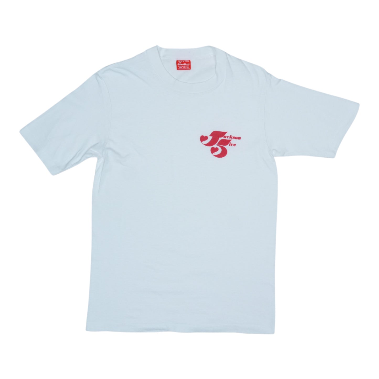 1972 Jackson 5 Motown Records Promo Shirt