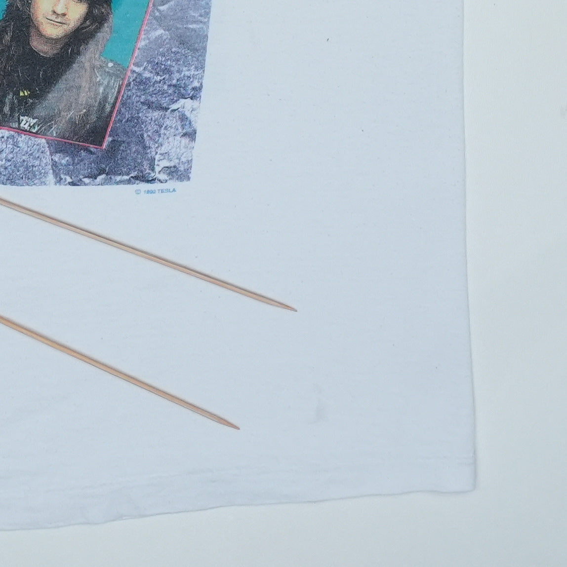 1992 Tesla Psychotic Supper Tour Shirt