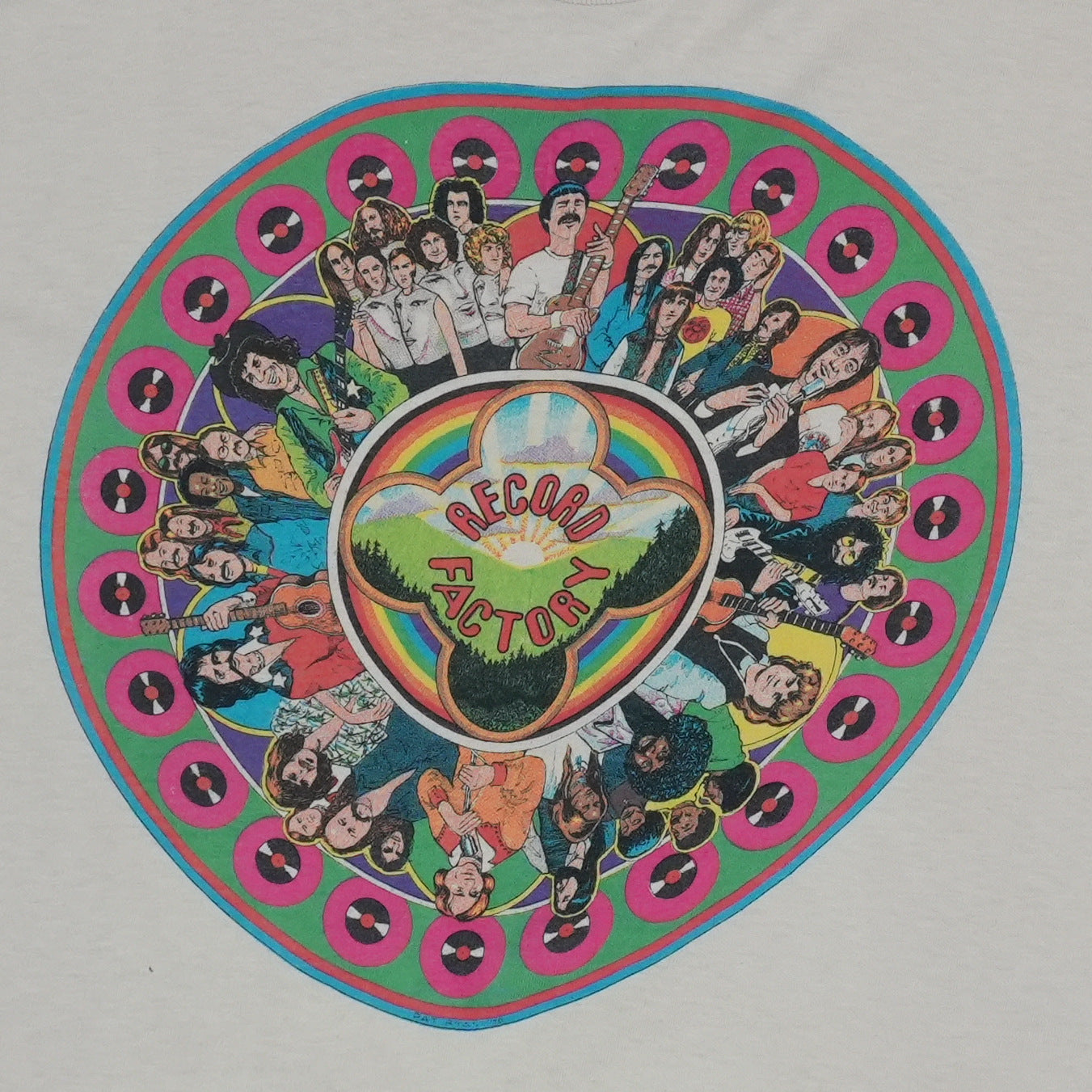 1978 Record Factory Shirt