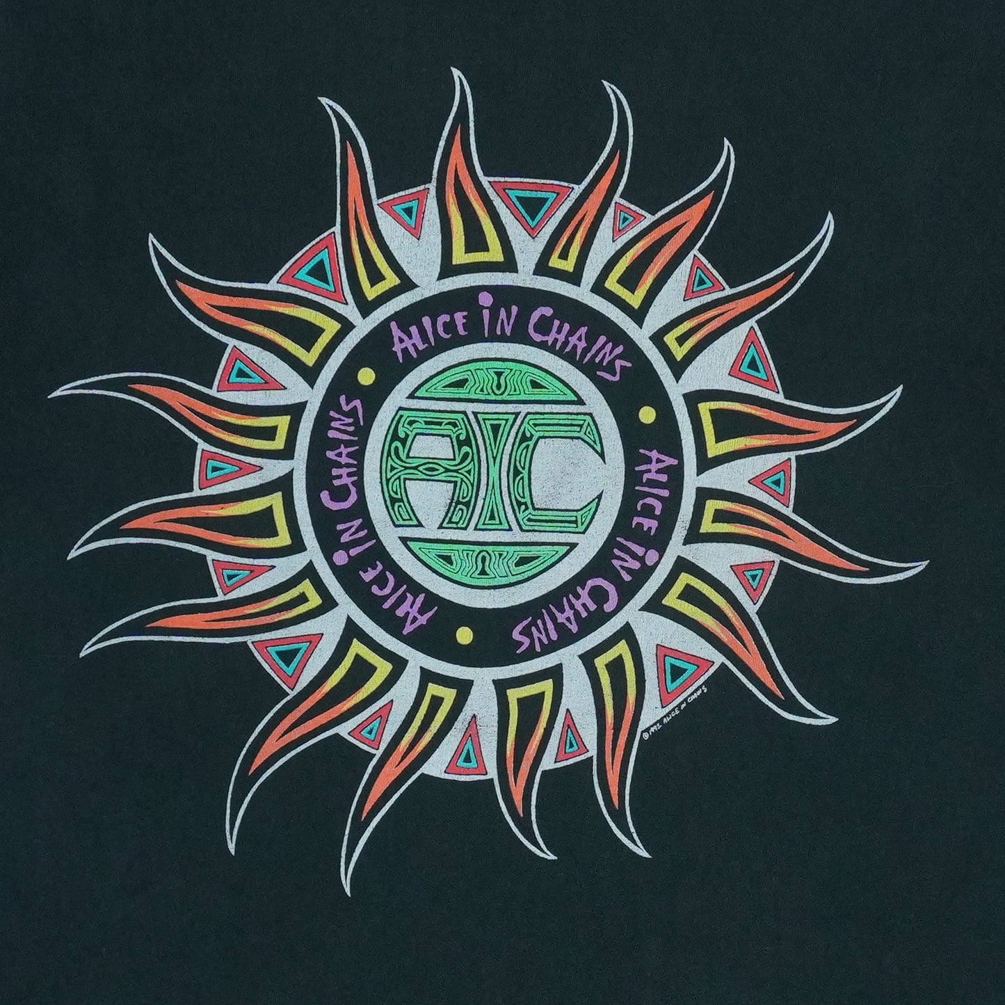 1992 Alice In Chains Would Shirt