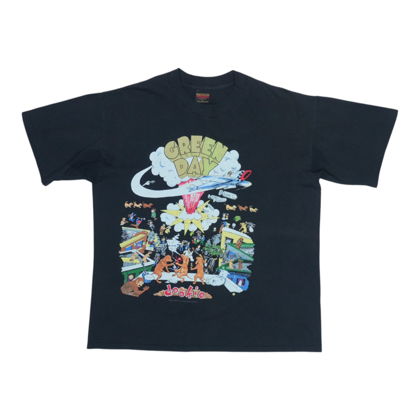 1994 Green Day Dookie Tour Shirt