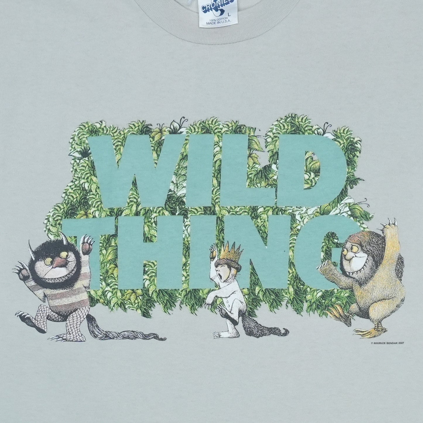 1997 Where The Wild Things Are Shirt