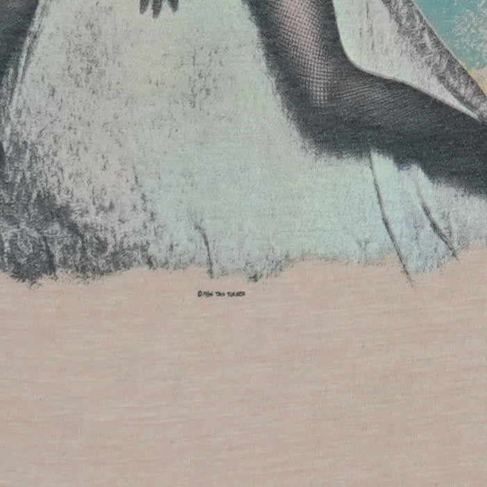 1984 Tina Turner Camo Sleeve Jersey Shirt