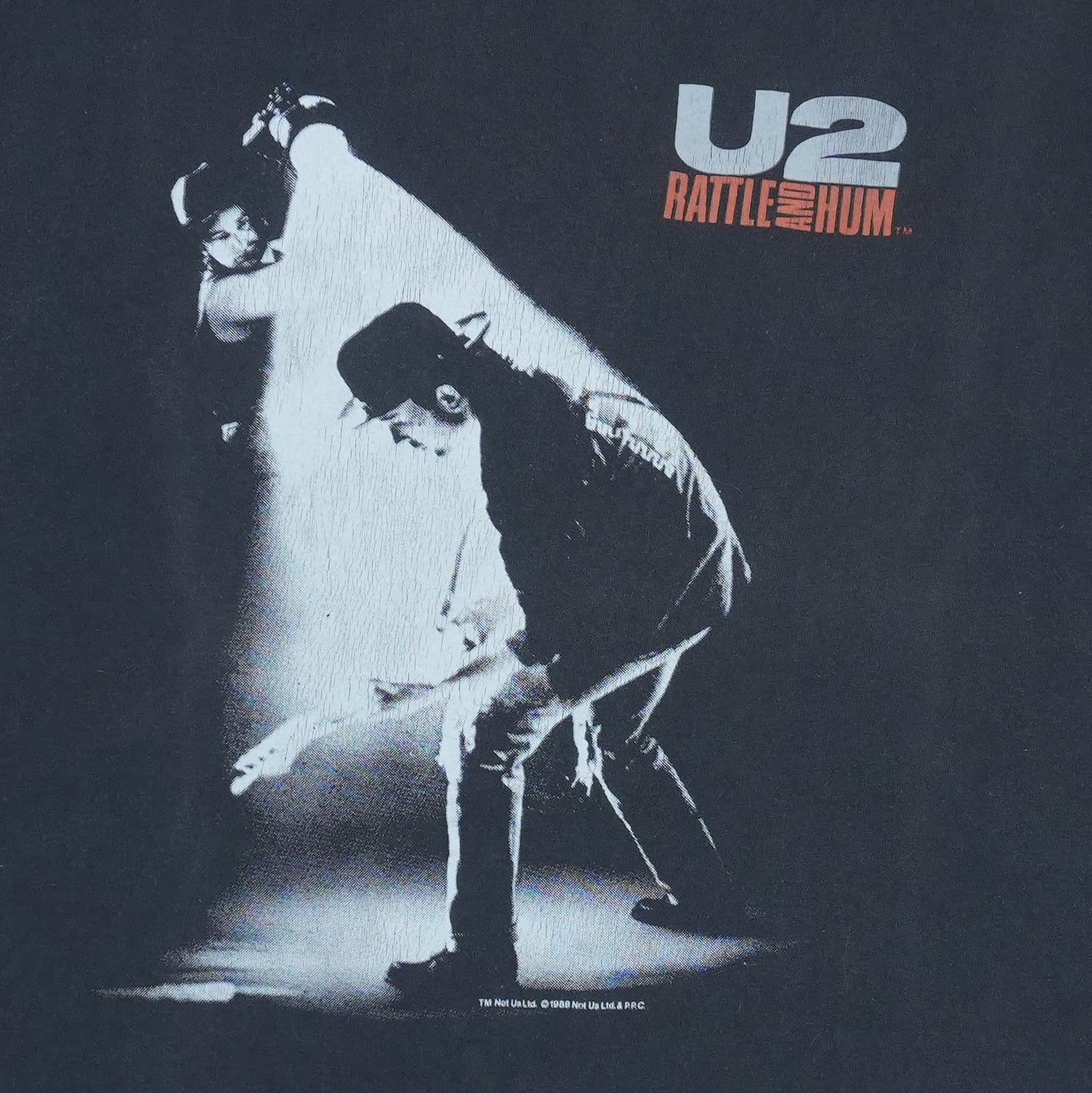 1988 U2 Rattle & Rum Shirt