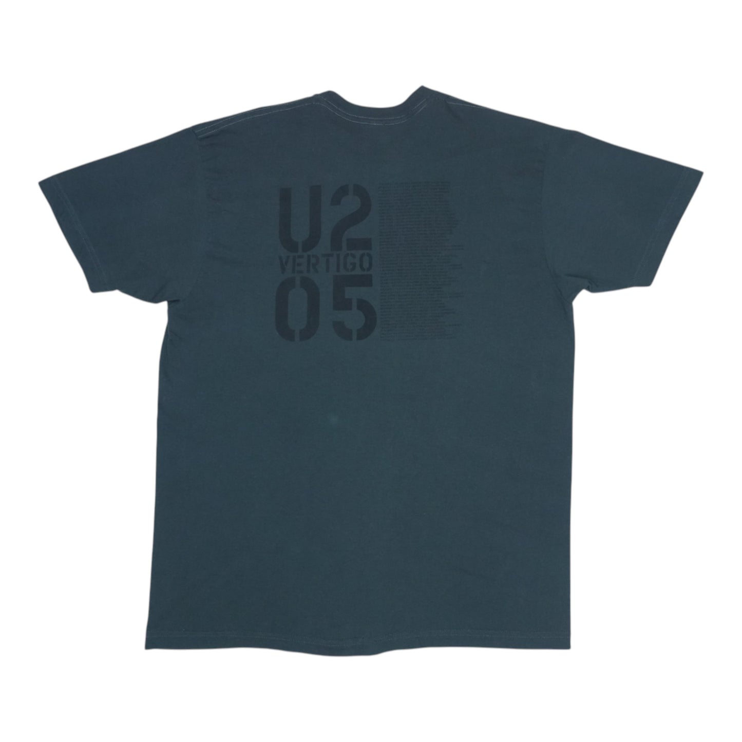 2005 U2 Dismantle Vertigo Tour Shirt