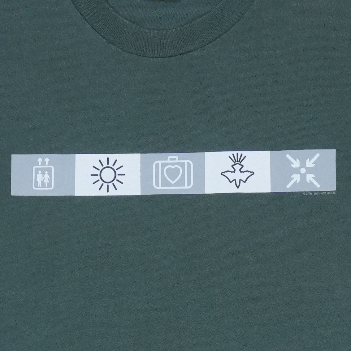 2001 U2 Elevation Tour Shirt