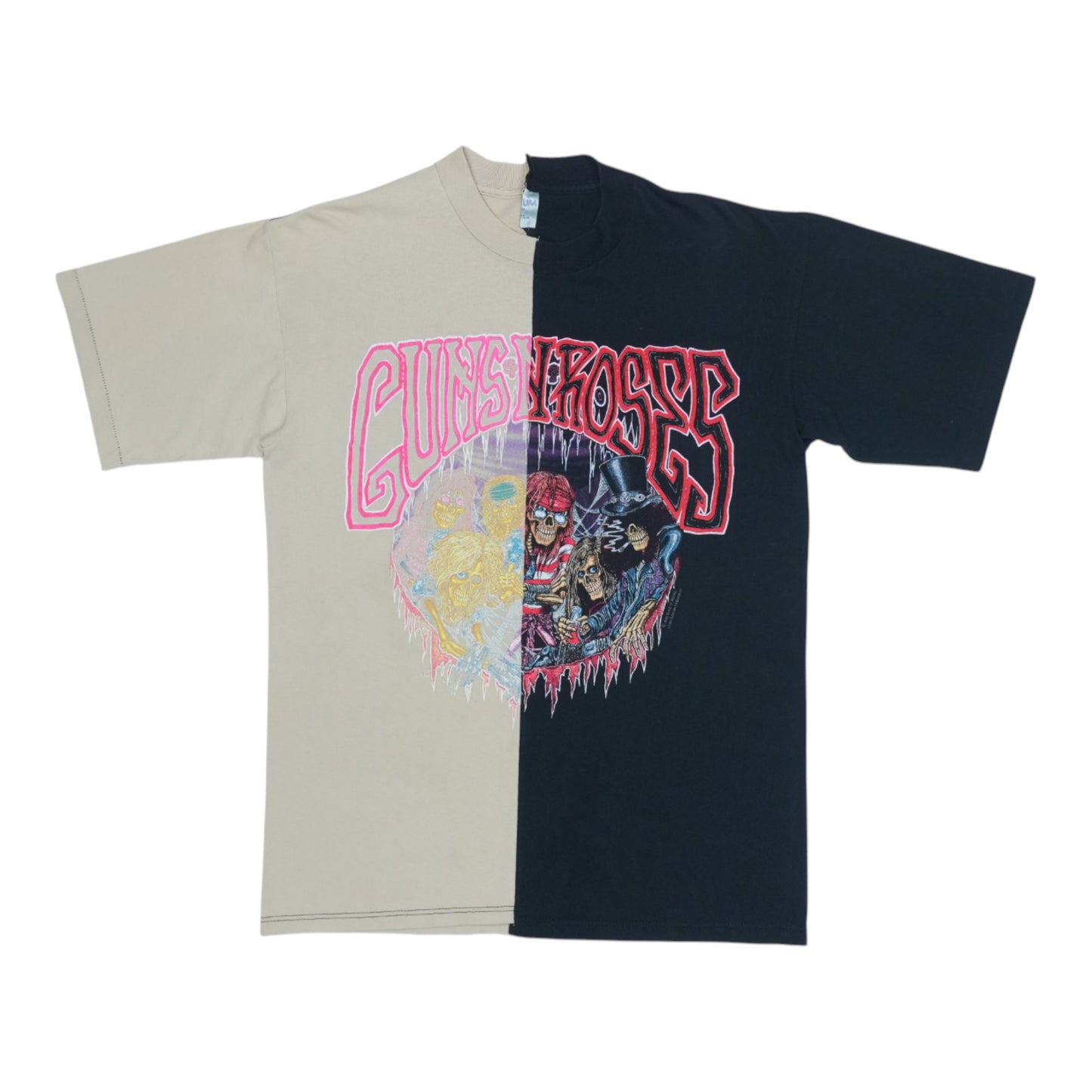 1991 Guns N Roses Color Change Shirt