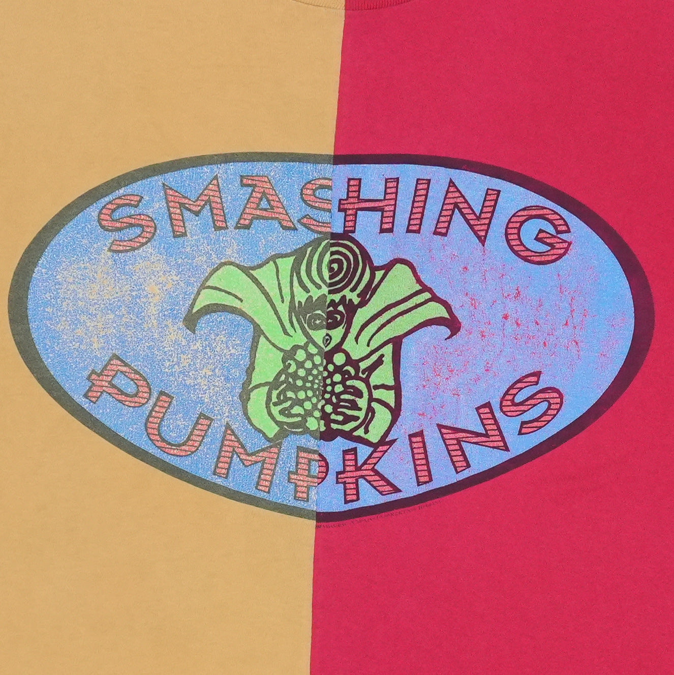 1994 Smashing Pumpkins Color Change Shirt