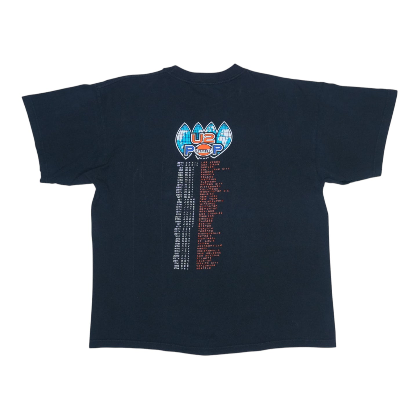 1997 U2 Pop Mart Tour Shirt