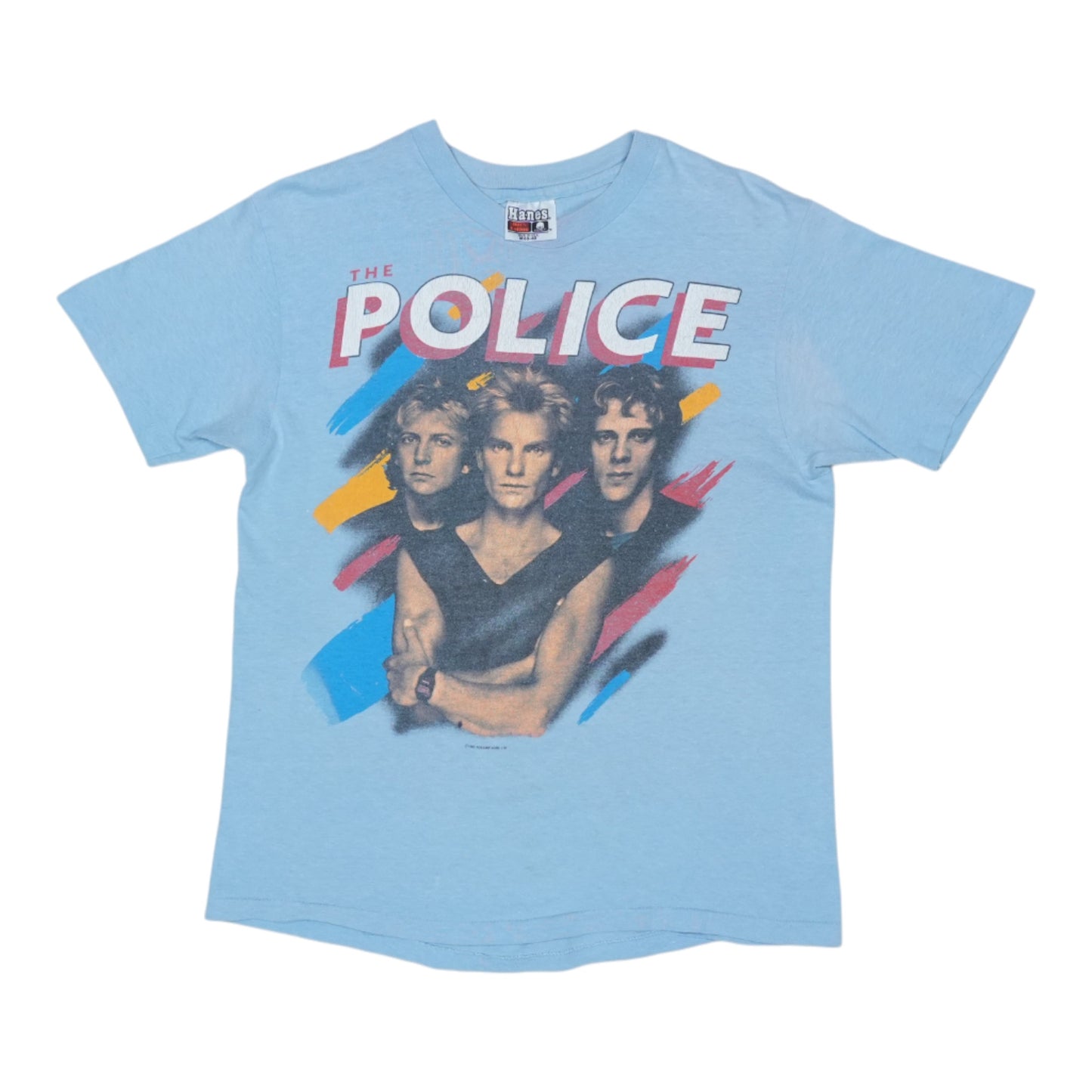 1983 The Police Synchronicity Tour Shirt