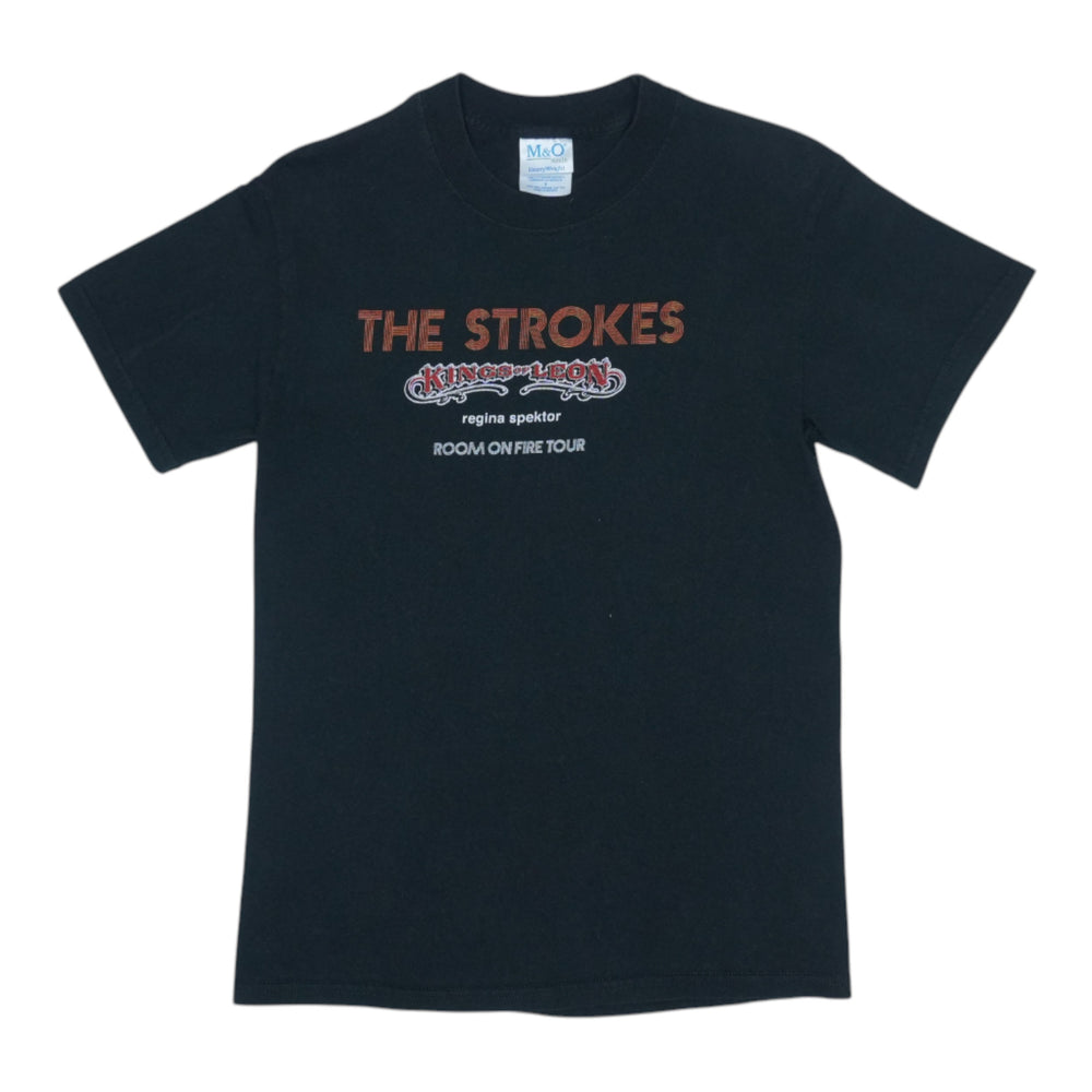 2003 The Strokes Room On Fire Tour Shirt