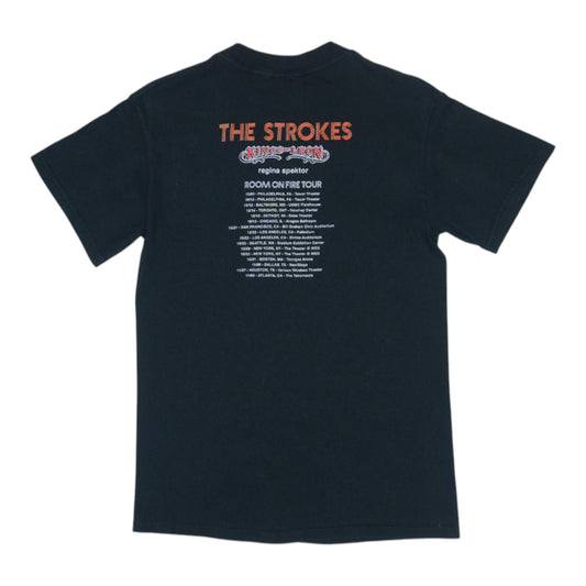 2003 The Strokes Room On Fire Tour Shirt
