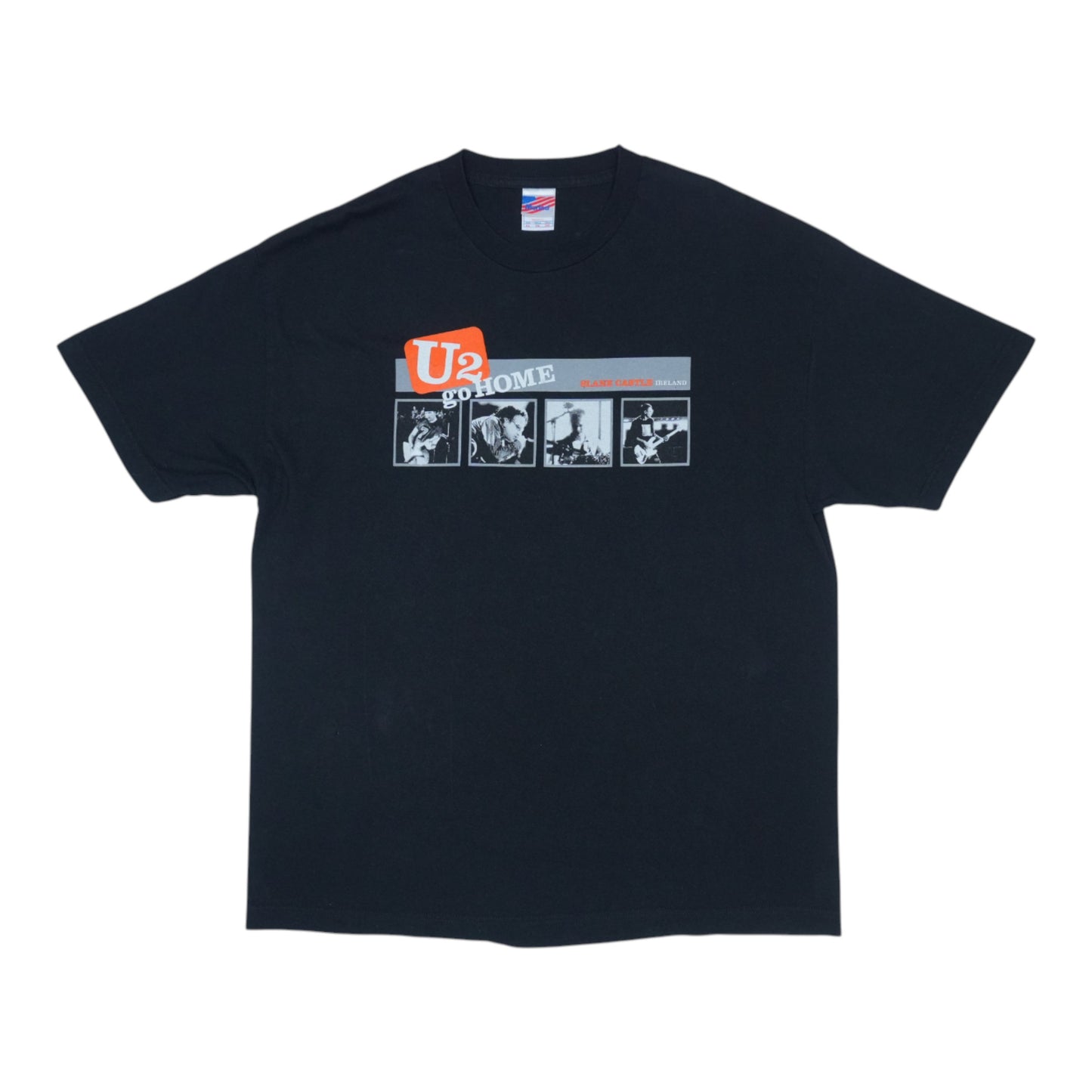 2002 U2 Go Home Shirt
