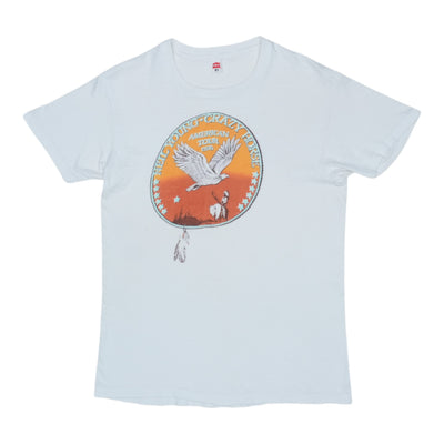 1976 Neil Young Crazy Horse Tour Shirt