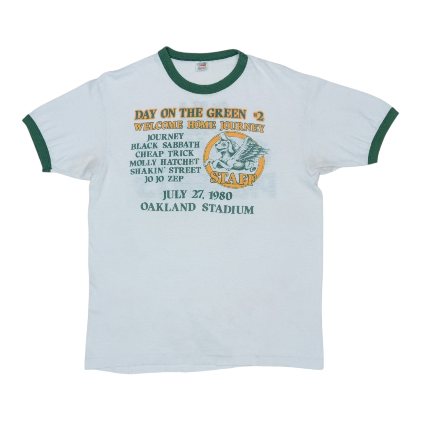 1980 Black Sabbath Day On The Green Shirt