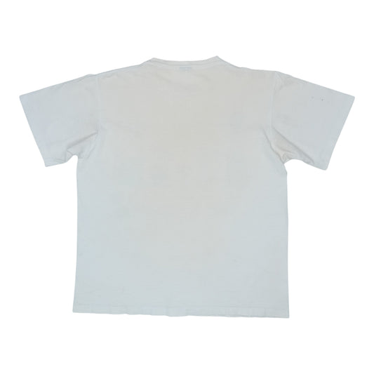 1990 The Simpsons Shirt Back