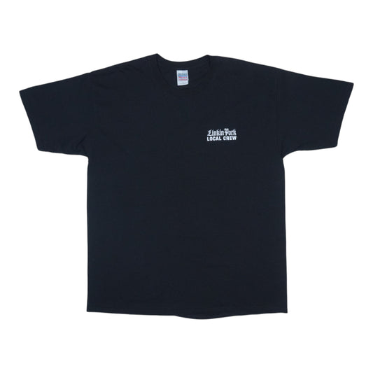 2000 Linkin Park Crew Tour Shirt