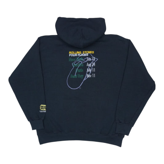2003 Rolling Stones Four Flicks Tour Hoodie