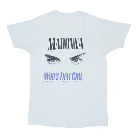 1987 Madonna Who's That Girl Tour Shirt
