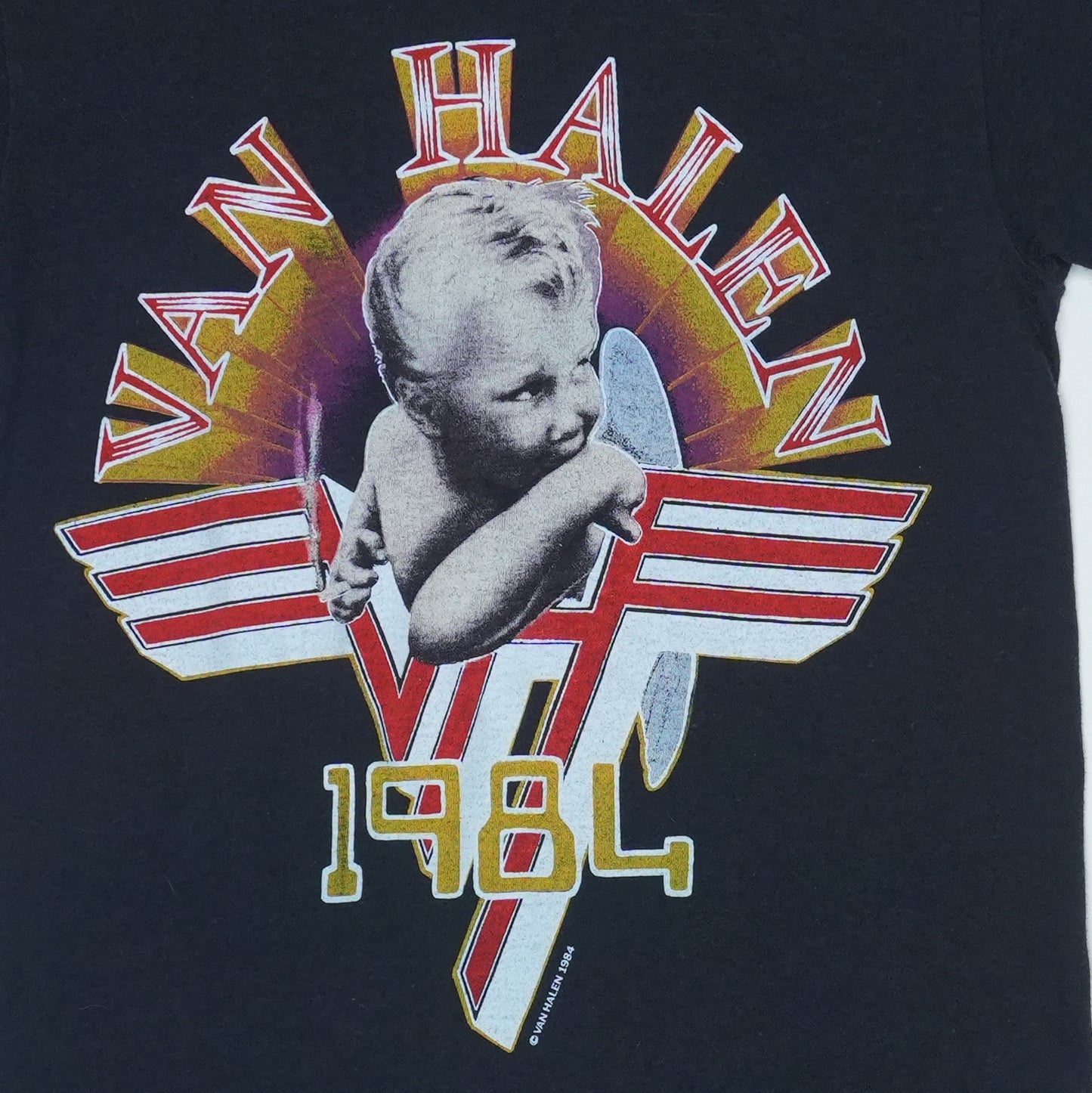 1984 Van Halen Shirt
