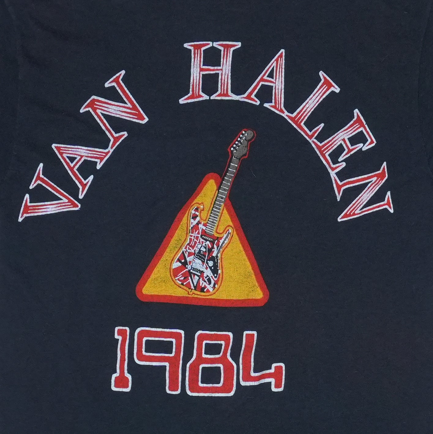 1984 Van Halen Shirt