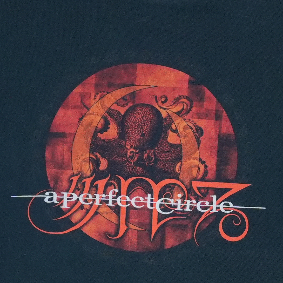 2000 A Perfect Circle Shirt Red