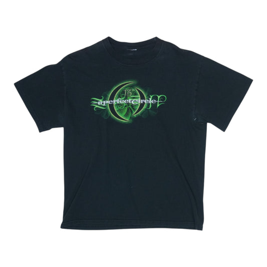 2000 A Perfect Circle Shirt Green