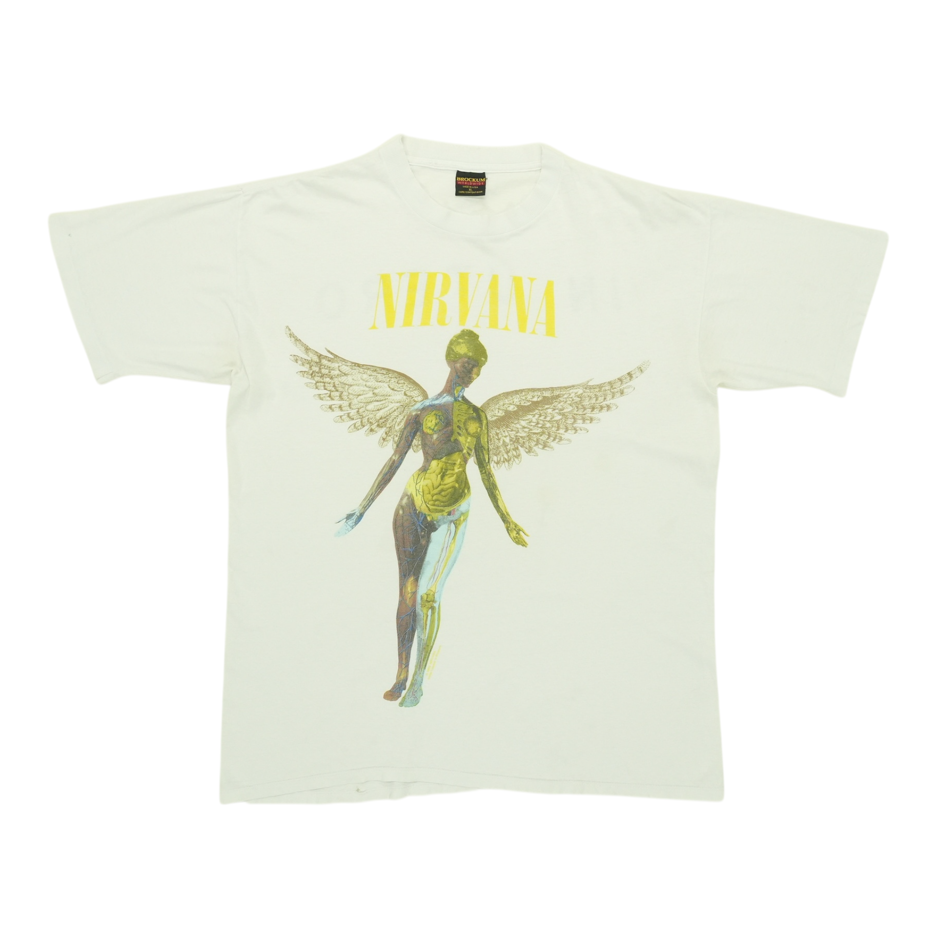 1993 Nirvana In Utero Shirt | Authentic Vintage Tee – WyCo Vintage