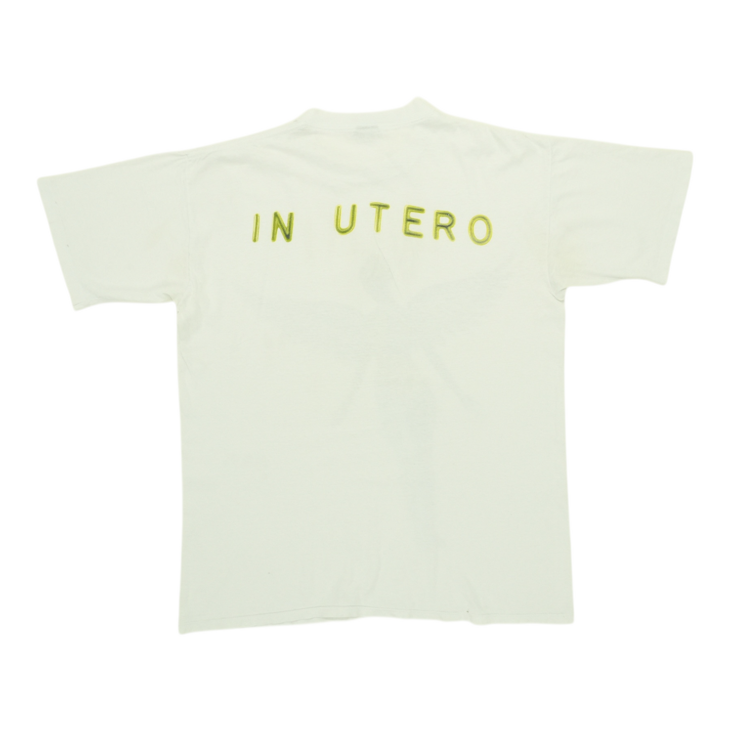 1993 Nirvana In Utero Shirt