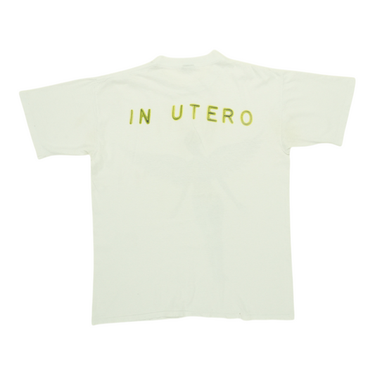 1993 Nirvana In Utero Shirt Back
