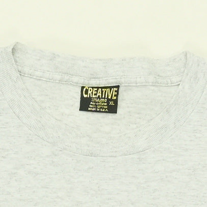 1992 The Simpsons Itchy & Scratchy Show Shirt