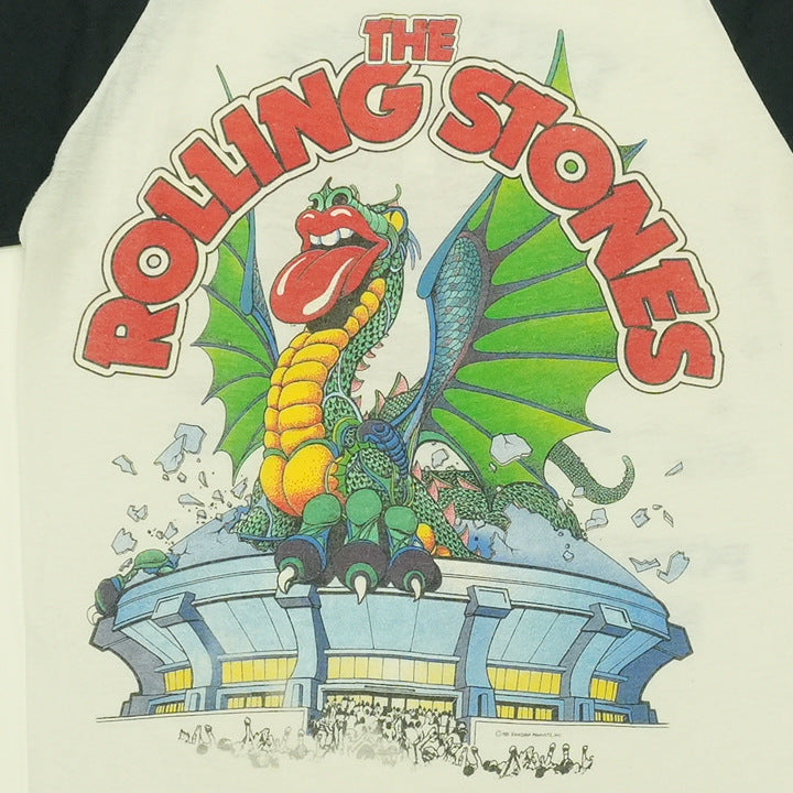 1981 Rolling Stones Tour Jersey Shirt