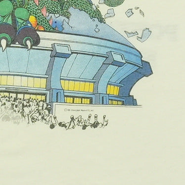 1981 Rolling Stones Tour Jersey Shirt