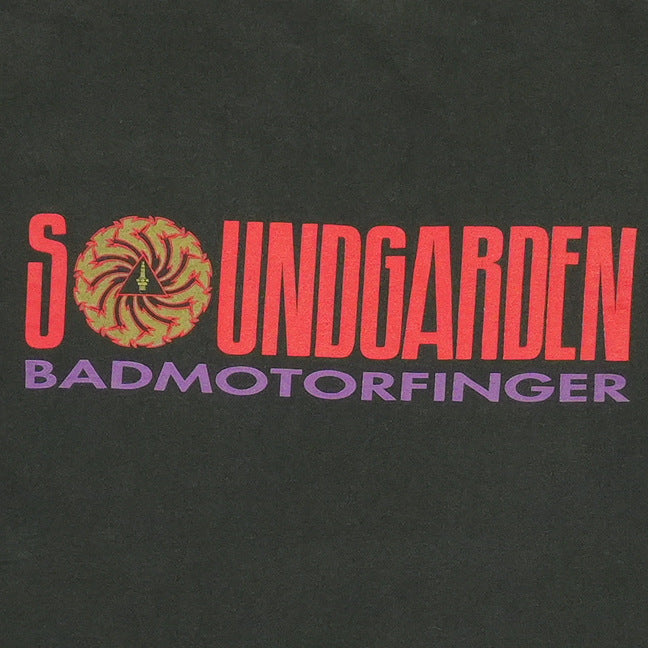 1991 Soundgarden BadMotorFinger Shirt